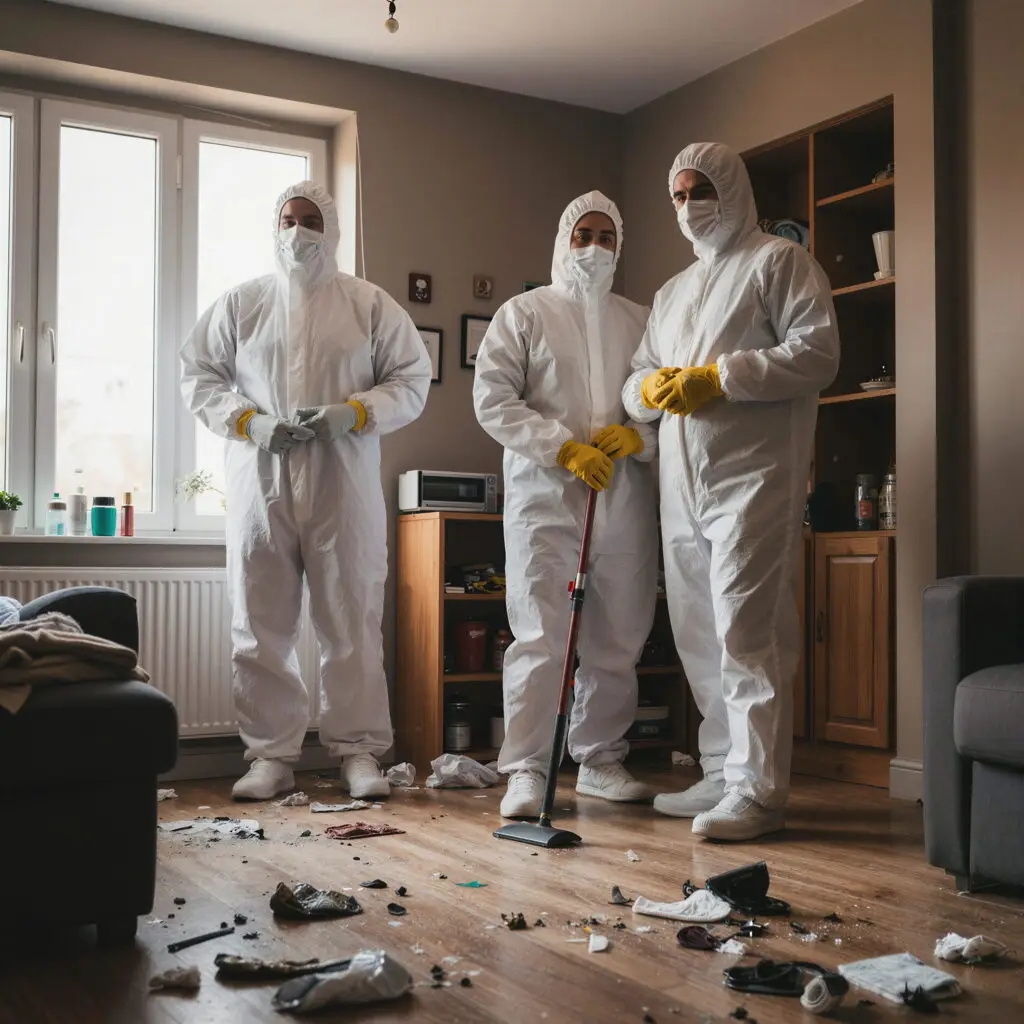 TISO Industrie und Gebäudemanagement inkl. Tatortreinigung